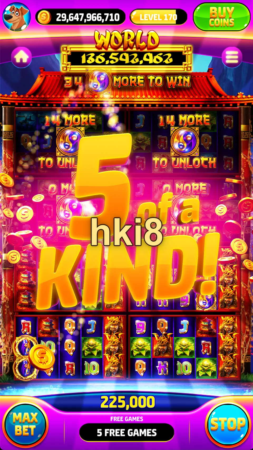 hki8 Masuk