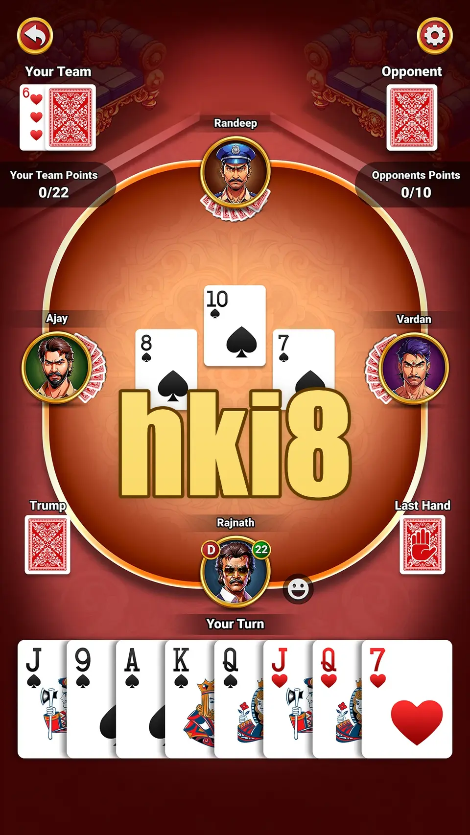 hki8 Masuk